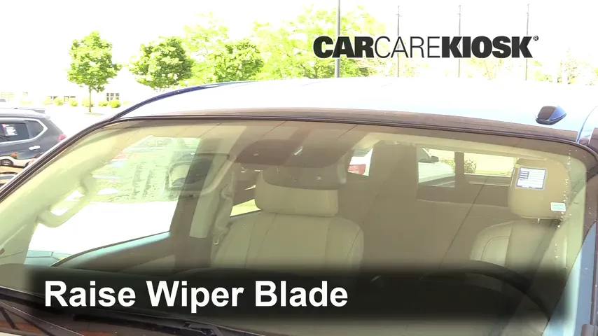2018 Nissan Titan XD SL 5.0L V8 Turbo Diesel Windshield Wiper Blade (Front)